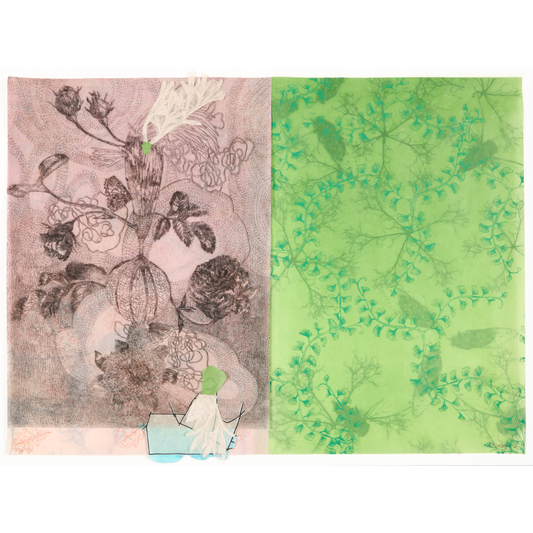 Elizabeth D'Agostino, Woven Topographies, Series I