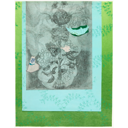 Elizabeth D'Agostino, Woven Topographies, Series III