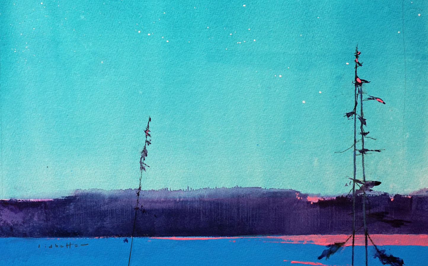 David Lidbetter, Almost Night