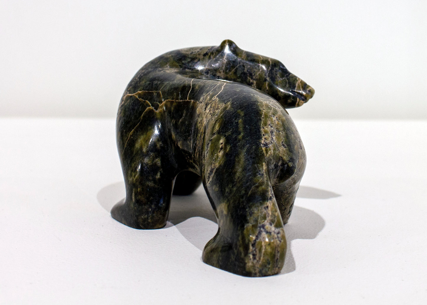 Allan Shiutapik, Bear Looking Back