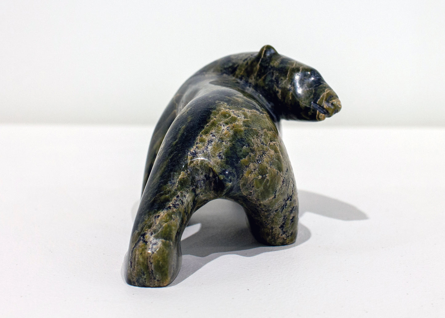 Allan Shiutapik, Bear Looking Back