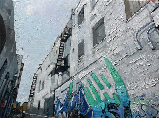 Stewart Jones, URBAN ALLEY (LA)