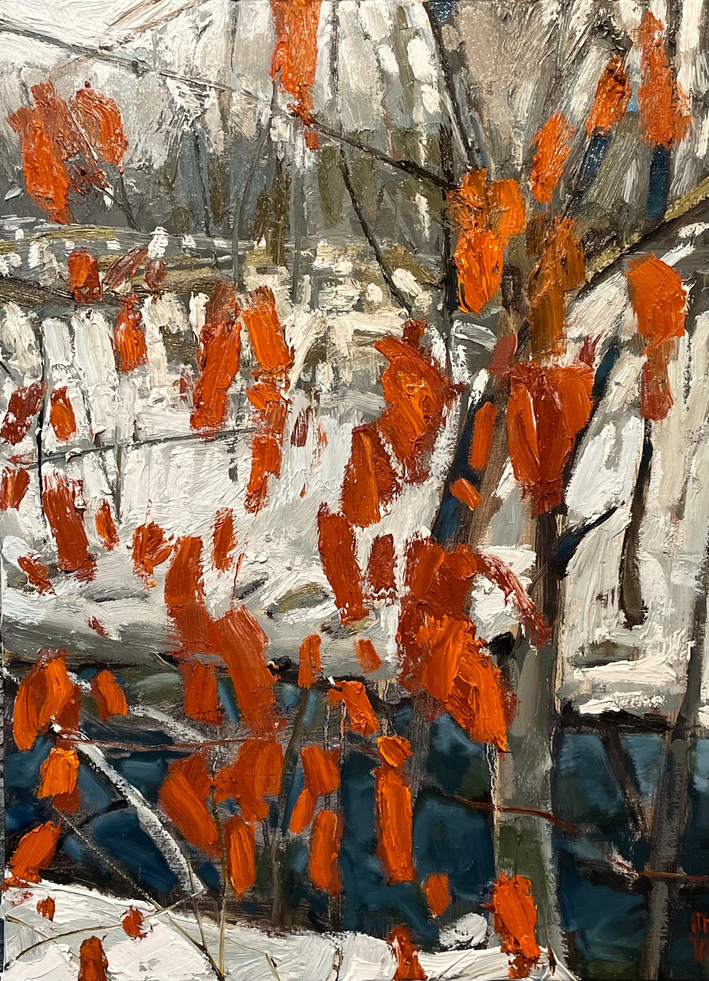 Stewart Jones, STREAMSIDE_SHARBOT LAKE