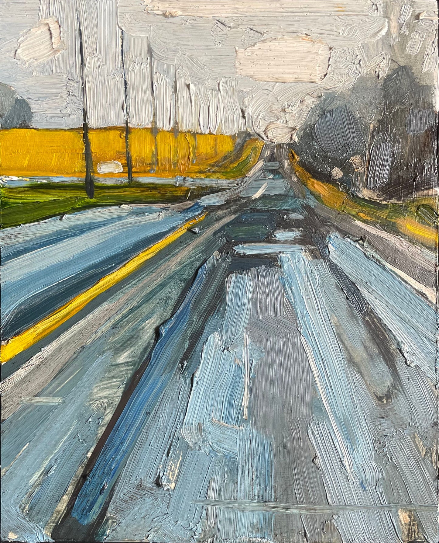Stewart Jones, COUNTY ROAD