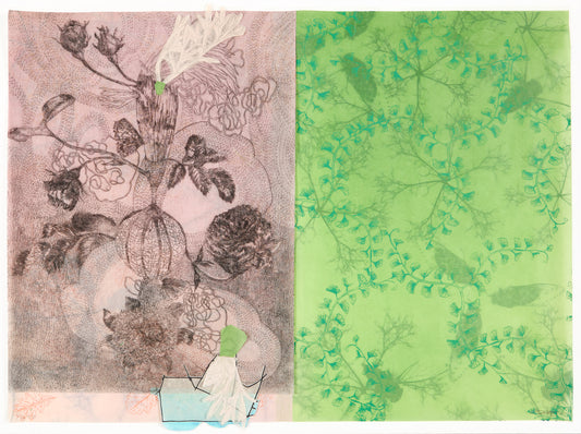 Elizabeth D'Agostino, Woven Topographies, Series I