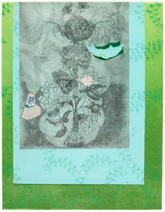 Elizabeth D'Agostino, Woven Topographies, Series III