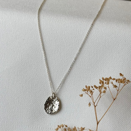 Kathryn Rebecca, Lilypad Pendant