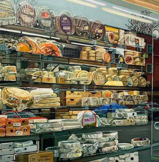 Iryna Merkulova, Lèche-vitrine