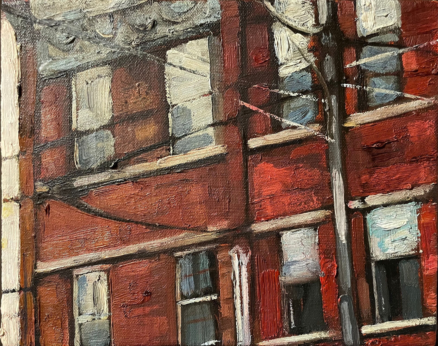 Stewart Jones, URBAN FACADE