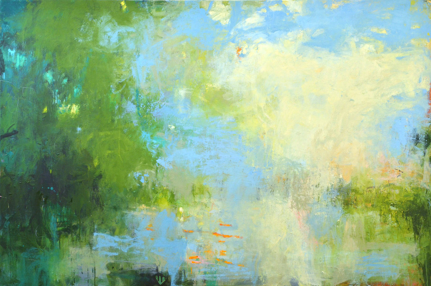 Laura Culic, Morning Mist, Kingscote