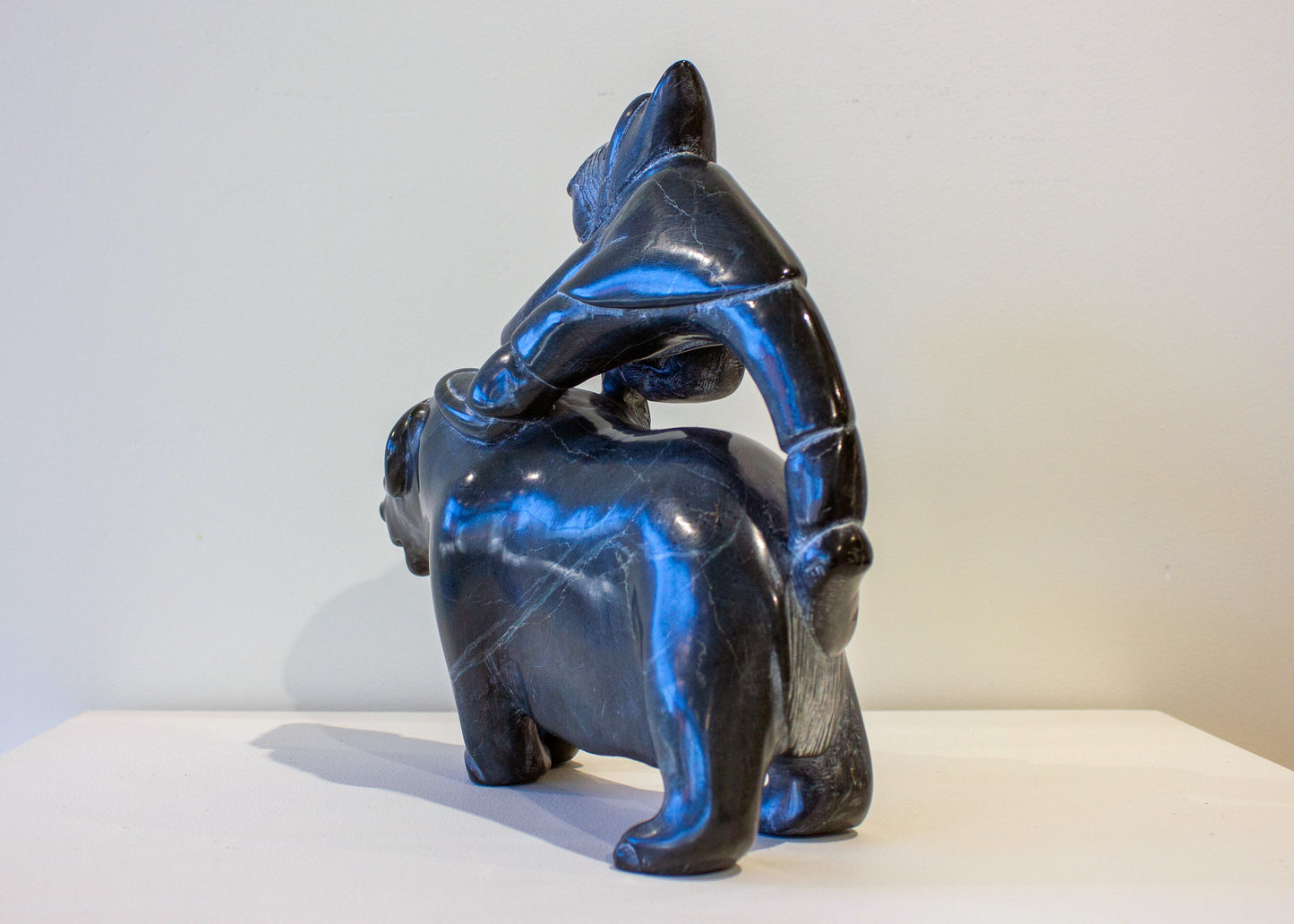 Lucassie Echalook, Man Riding Musk Ox