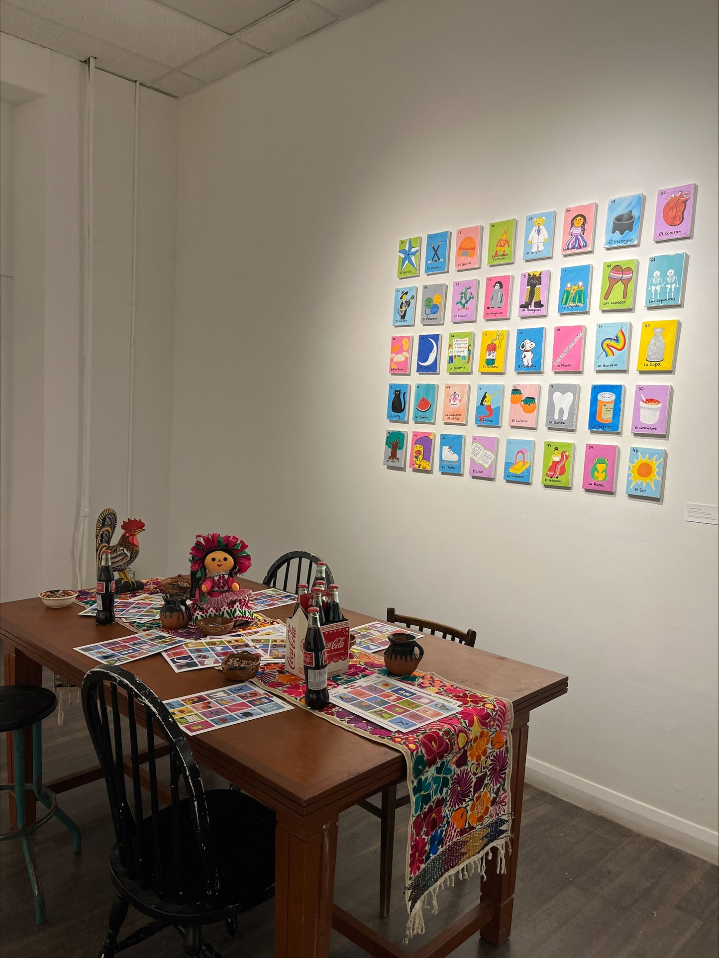 Em Hernandez Velasco, La Loteria