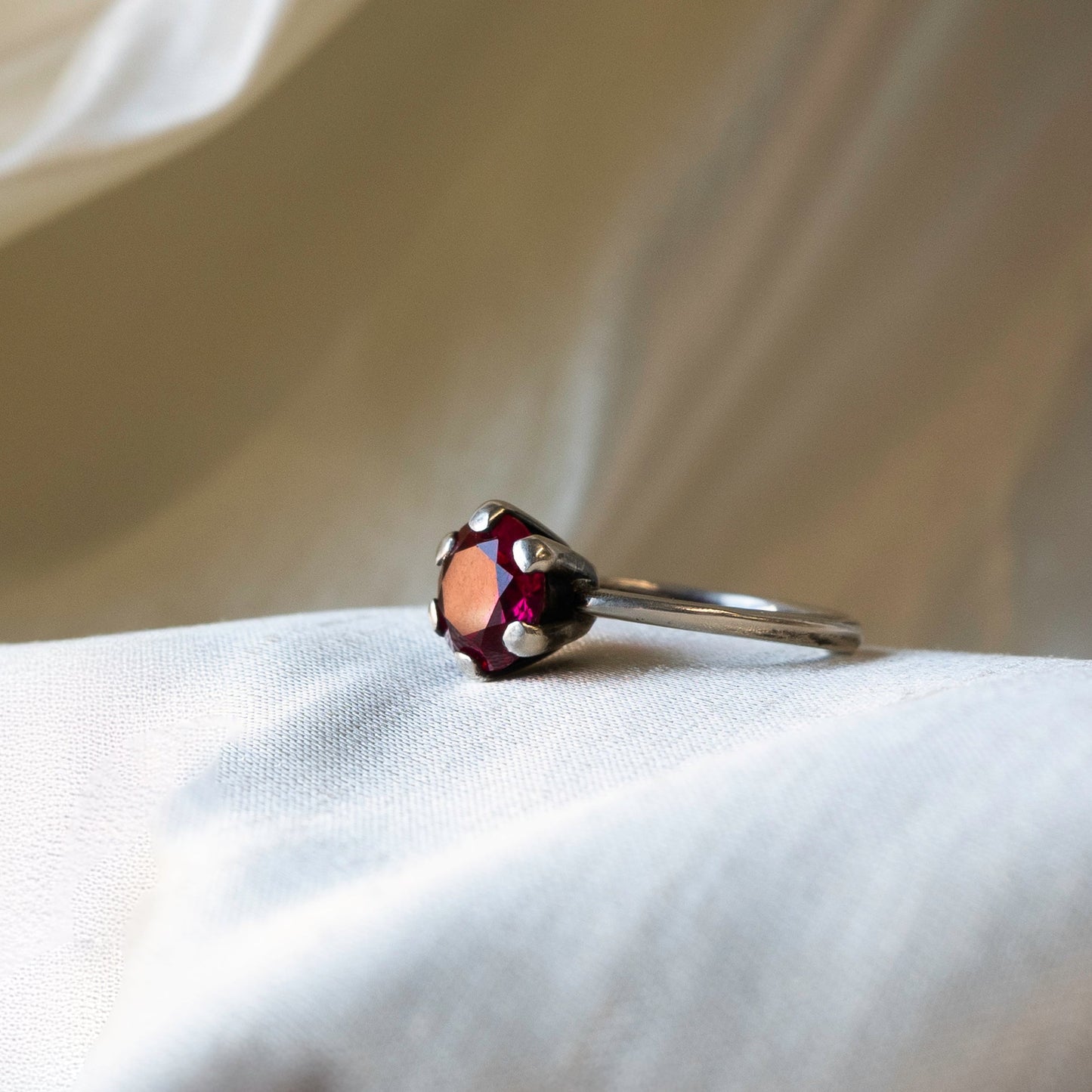 Galili Ellis, Large Ruby Ring