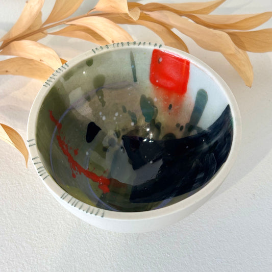 Dauma Stirbyte, Snack Attack Bowl Small