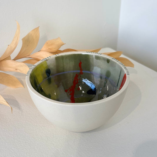 Dauma Stirbyte, Snack Attack Bowl Small