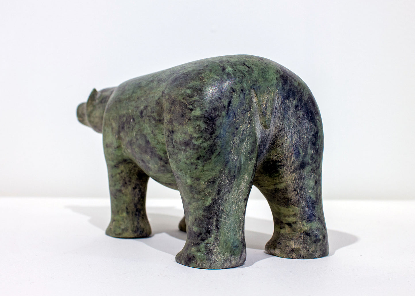 Solomonie Tigullaruq, Standing Bear