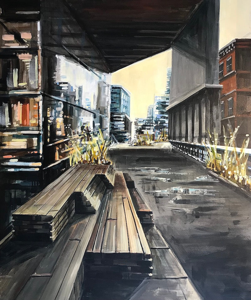 Eryn O'Neill, West 30th Street Entrance (Hudson Yards)