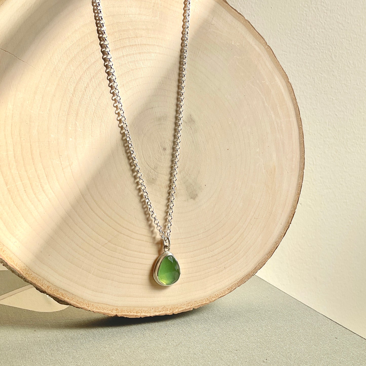 Andrea Mueller, Serpentine Statement Pendant