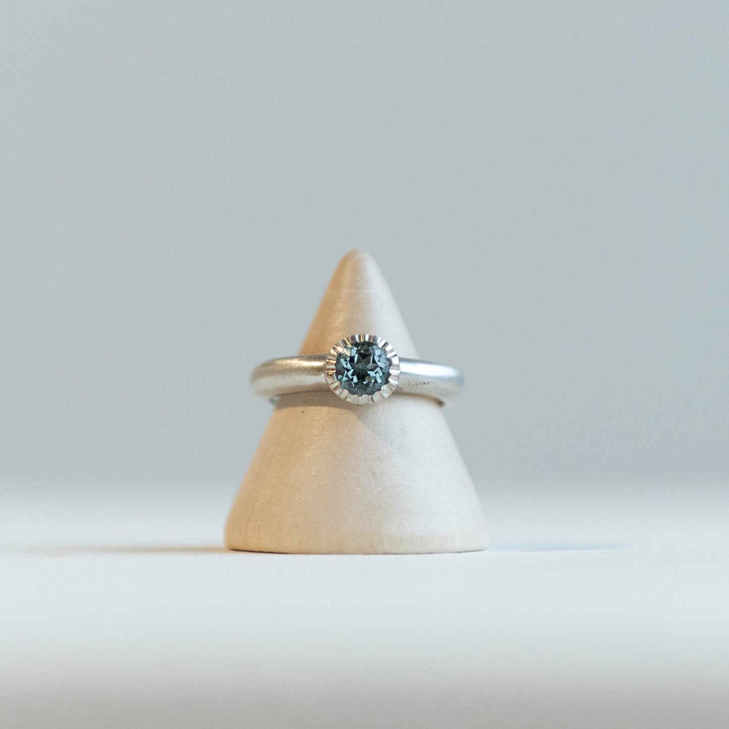 Andrea Mueller, Topaz Birthstone Ring