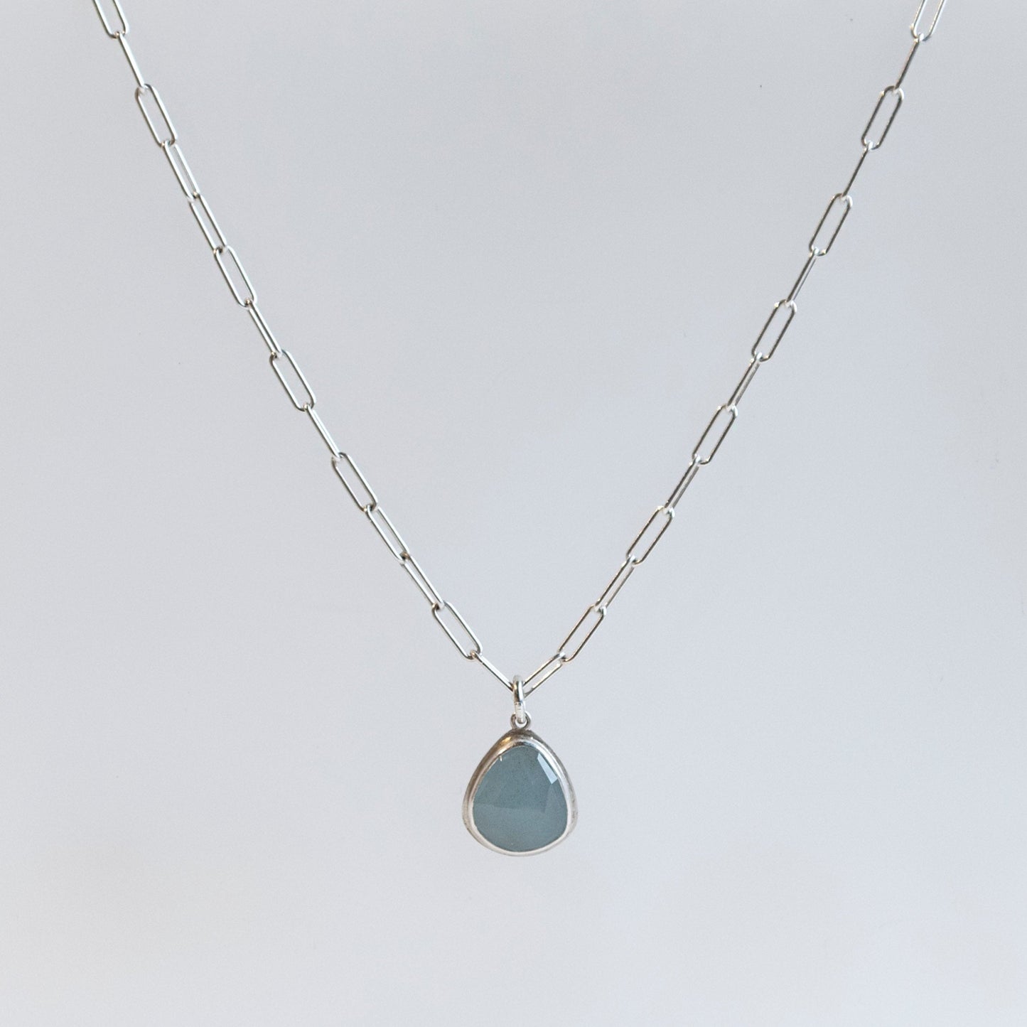Andrea Mueller, Aquamarine Necklace