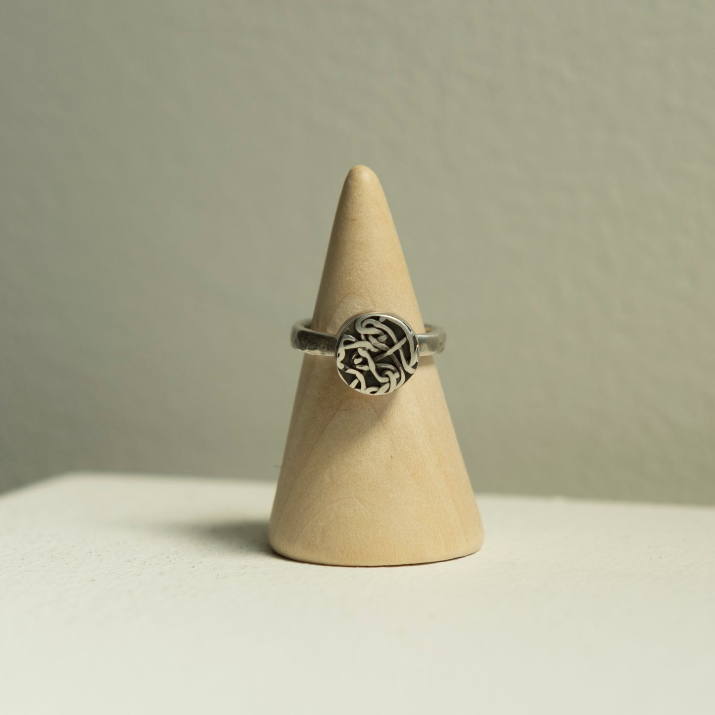 Galili Ellis, Weaved Tio Silver Ring
