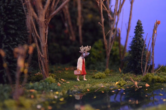 Patti Normand, Deer Lady