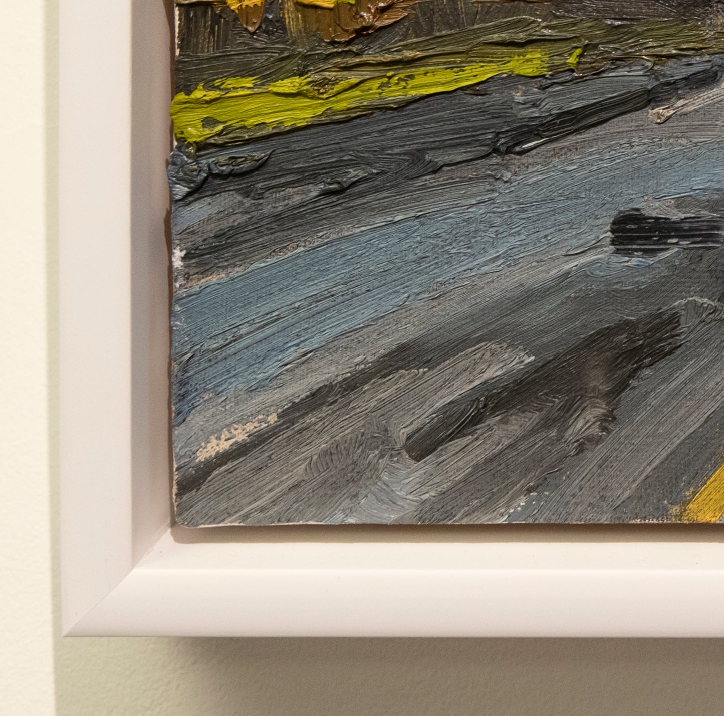 Stewart Jones, ON A COLD ROAD