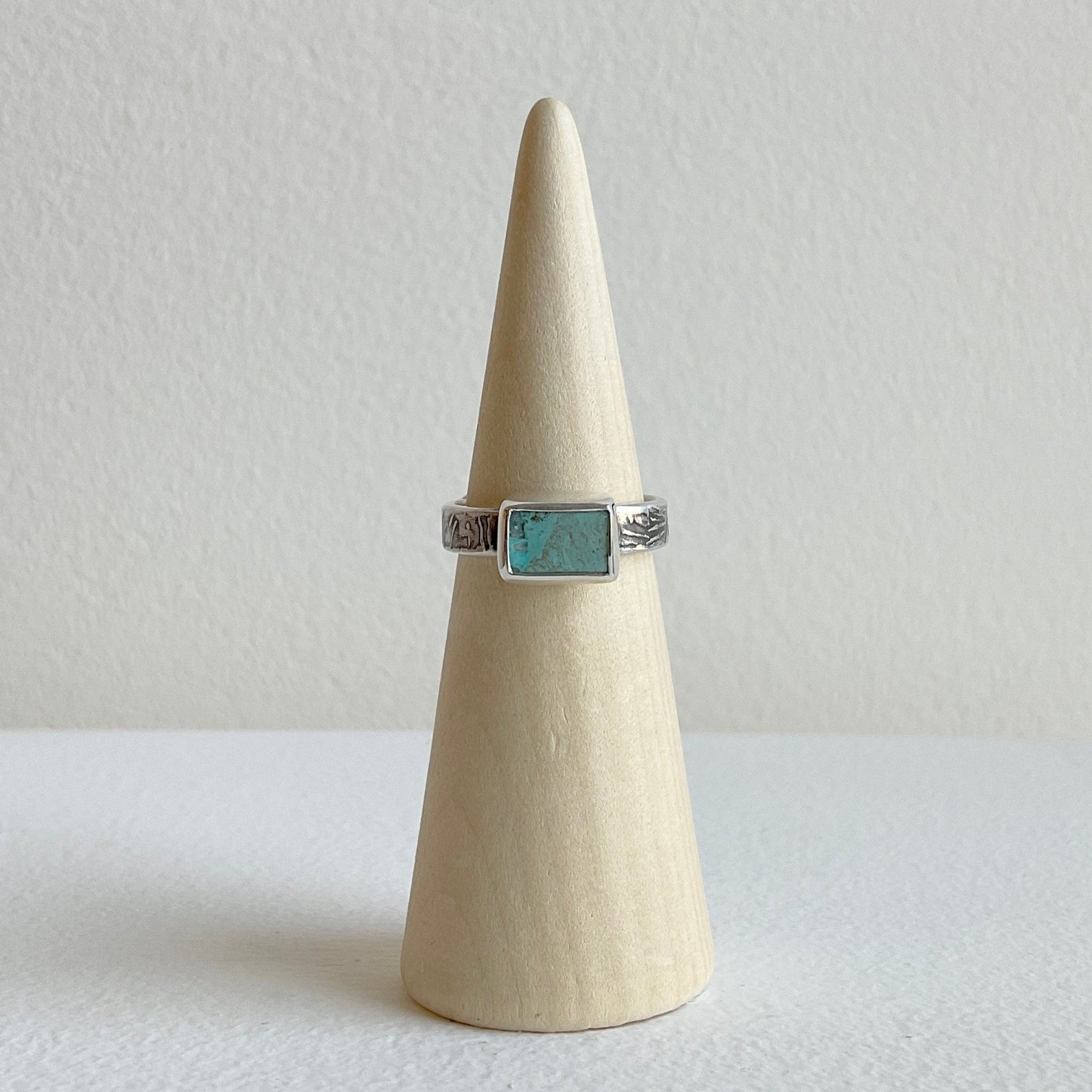 Galili Ellis, Rectangle Turquoise Ring