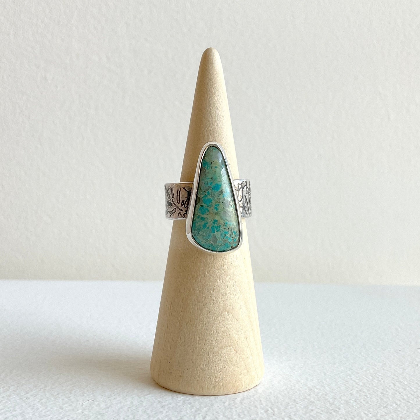 Galili Ellis, Chrysocolla Ring