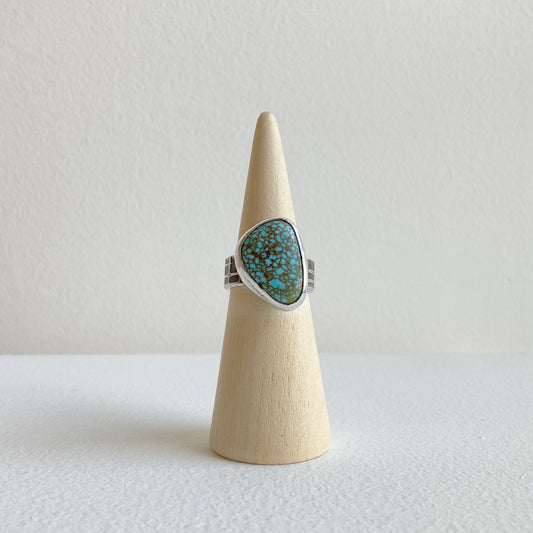 Galili Ellis, Spider Matrix Turquoise Ring