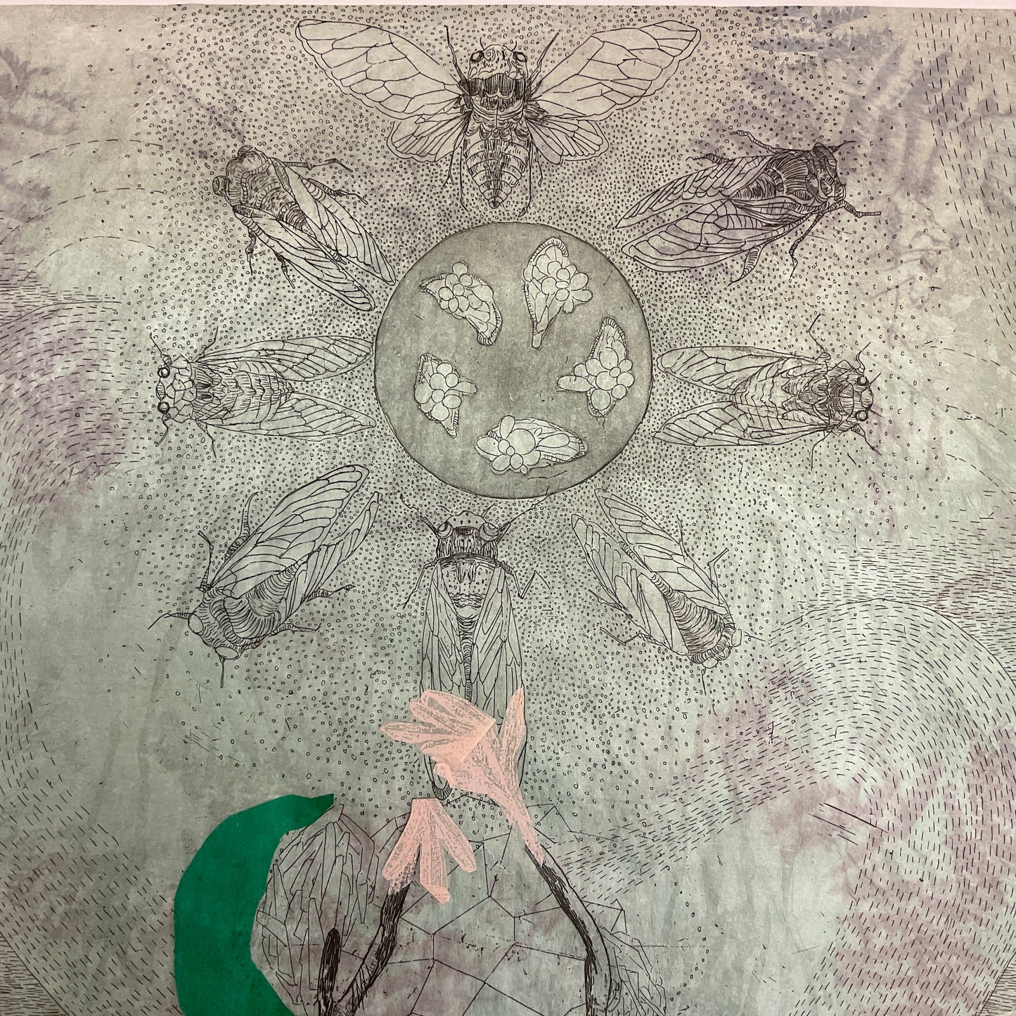 Elizabeth D'Agostino, Going to Ground II