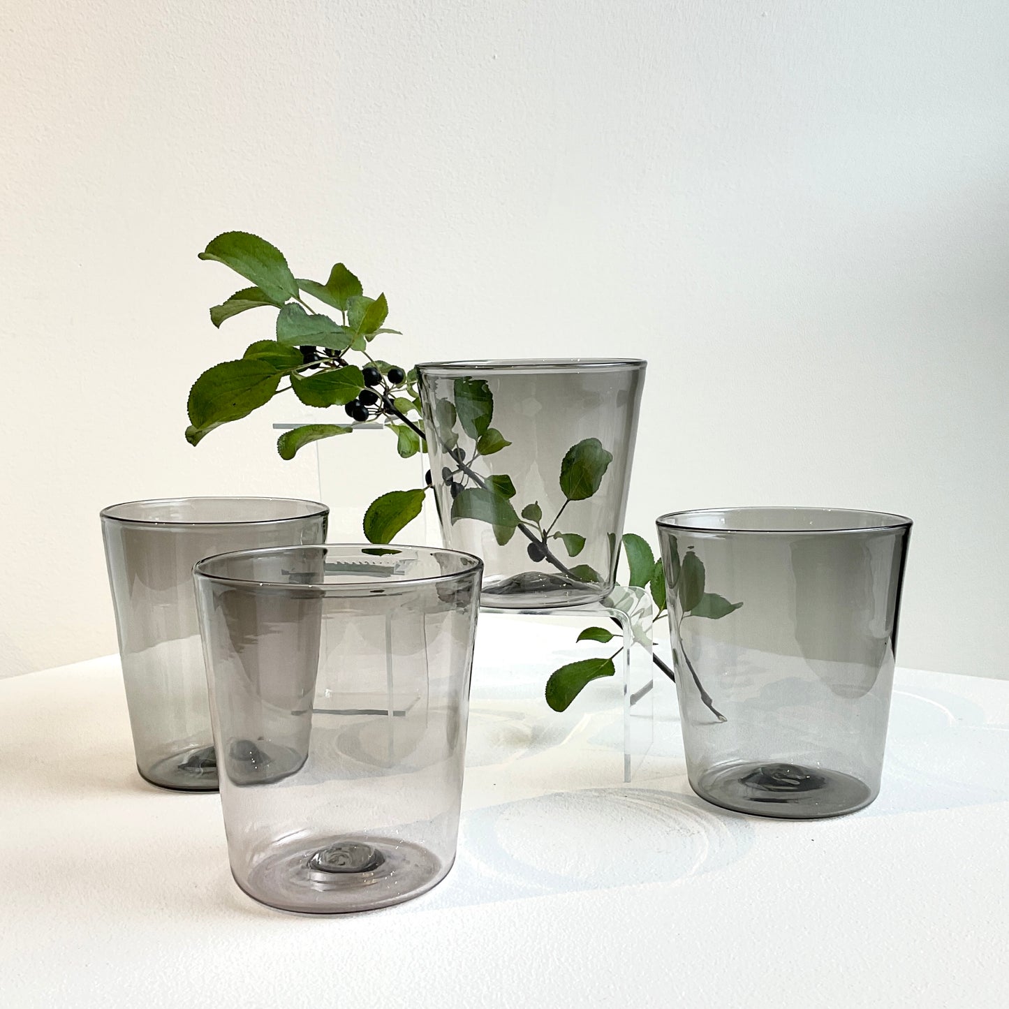 Silvia Taylor, Grey Glass Cups
