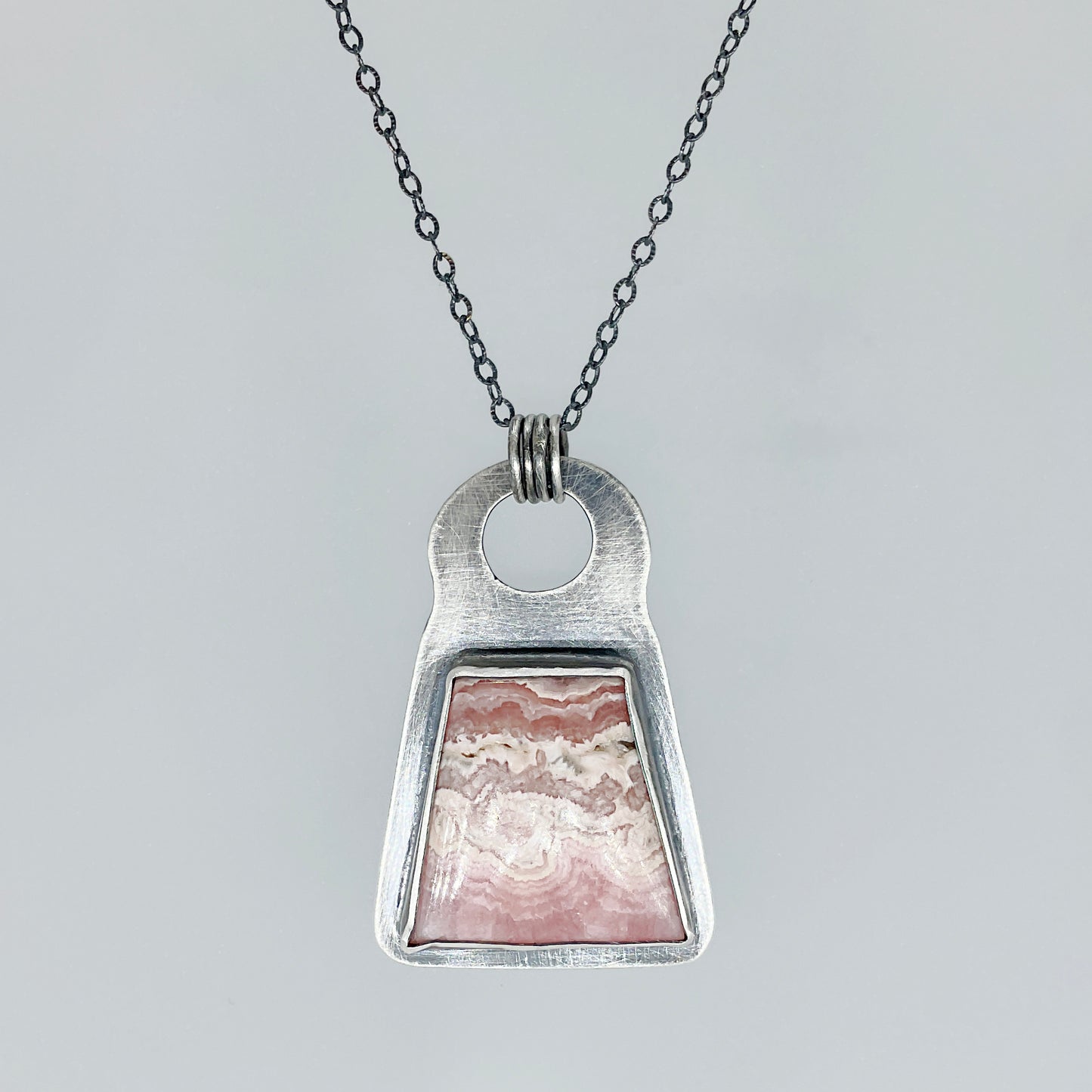 Ignis Borealis, Rhodochrosite Necklace
