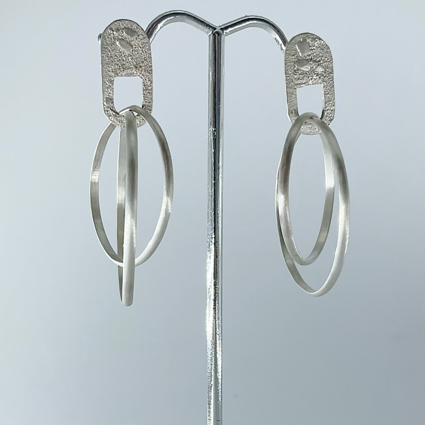 Lori Francescutti, Pop Tab Hoop Studs