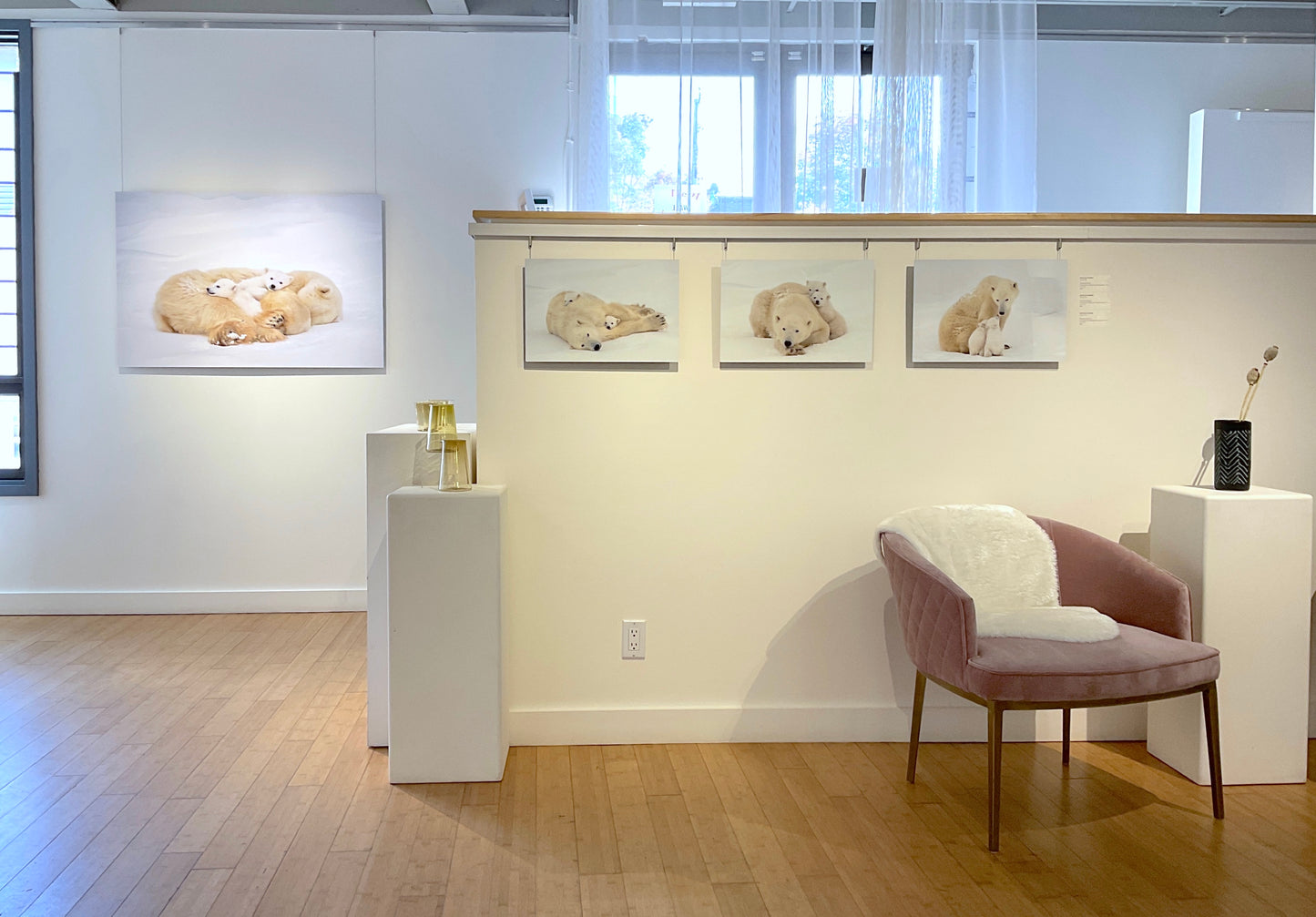 Michelle Valberg, Polar Bear Family III