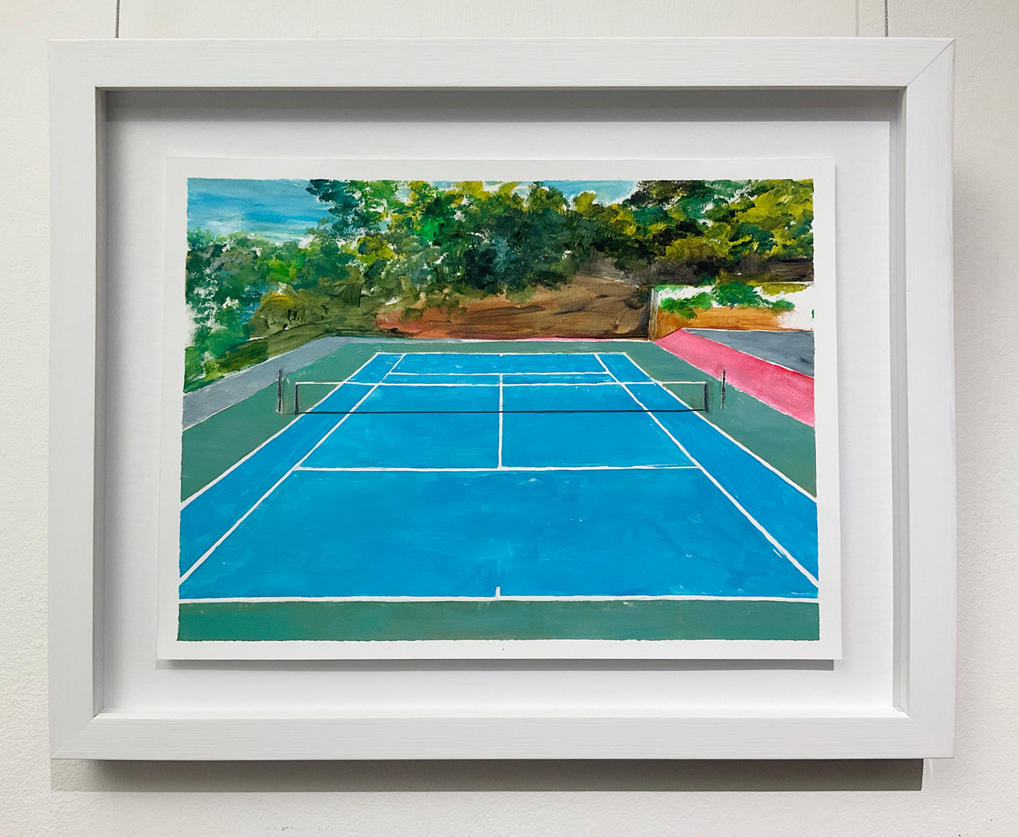 Manny Trinh, Blue Court