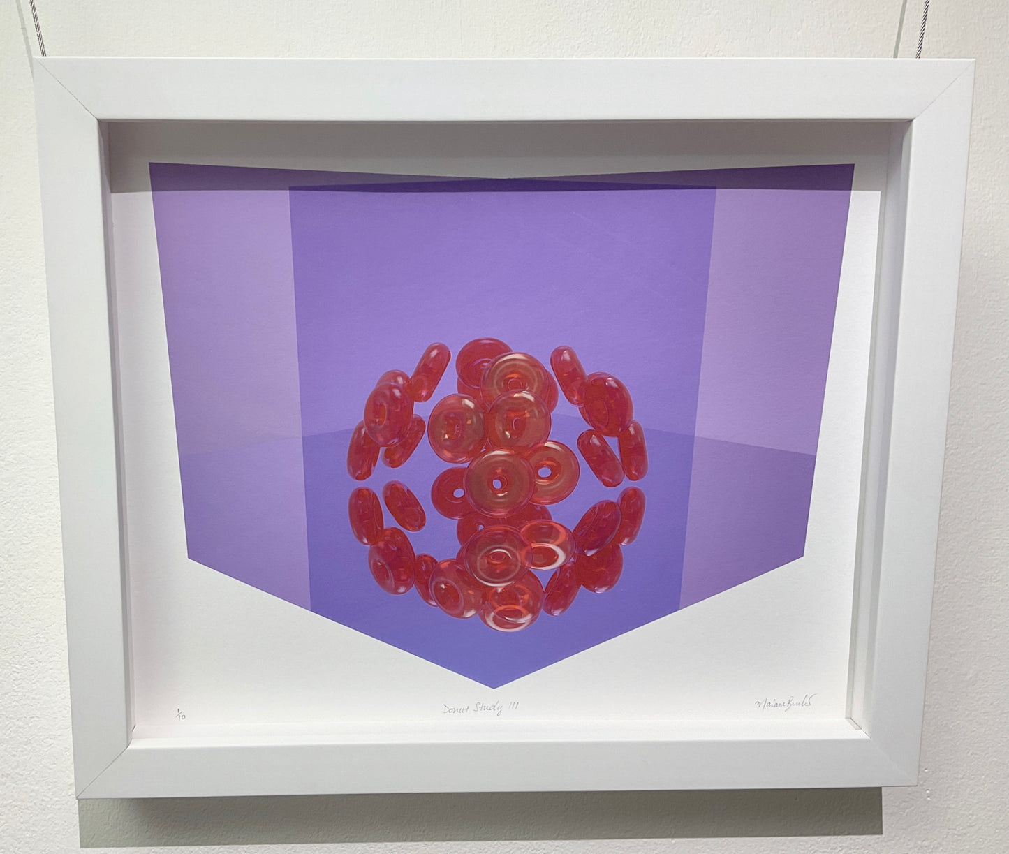 Marianne Burlew, Donut Study III