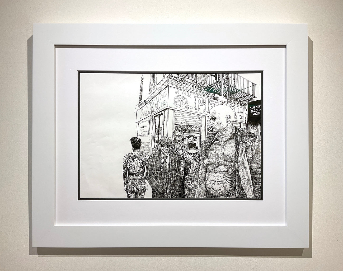 Stanley Wany, Upper Queens Pizza 2