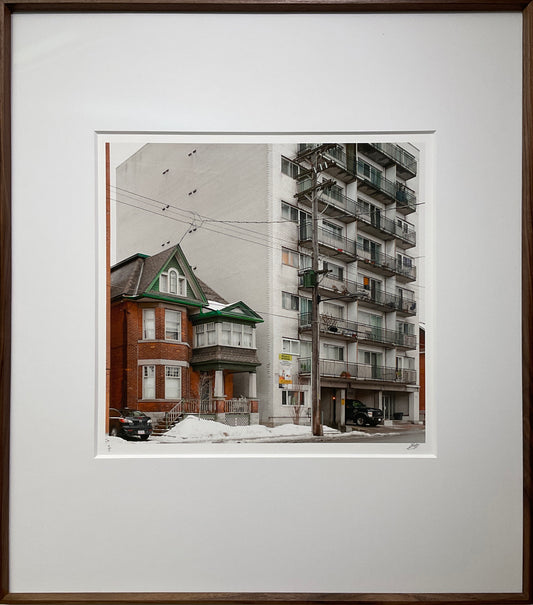 Błażej Marczak, Heritage House, Bronson Ave