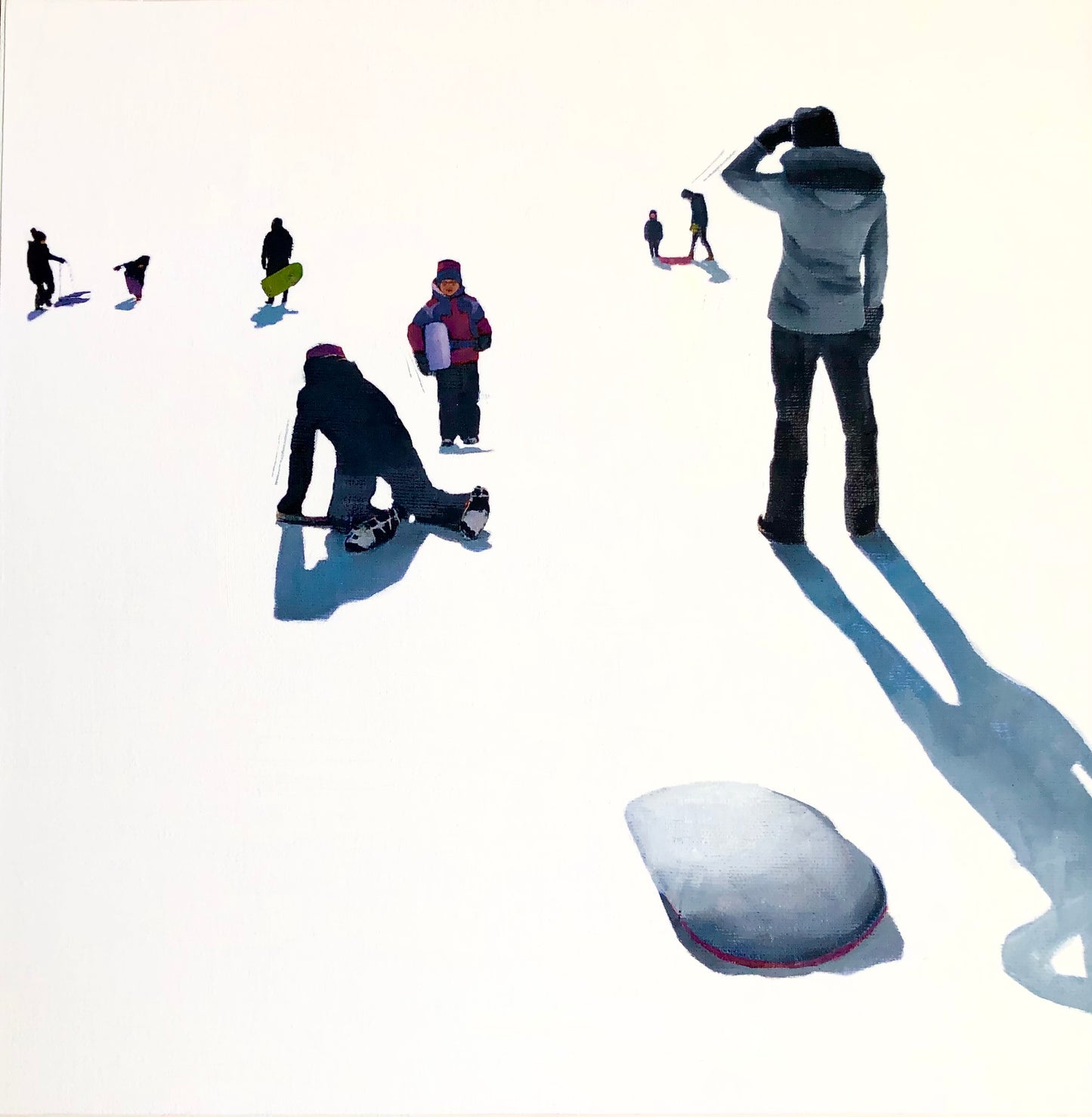 Julia Mori, Icy Rides