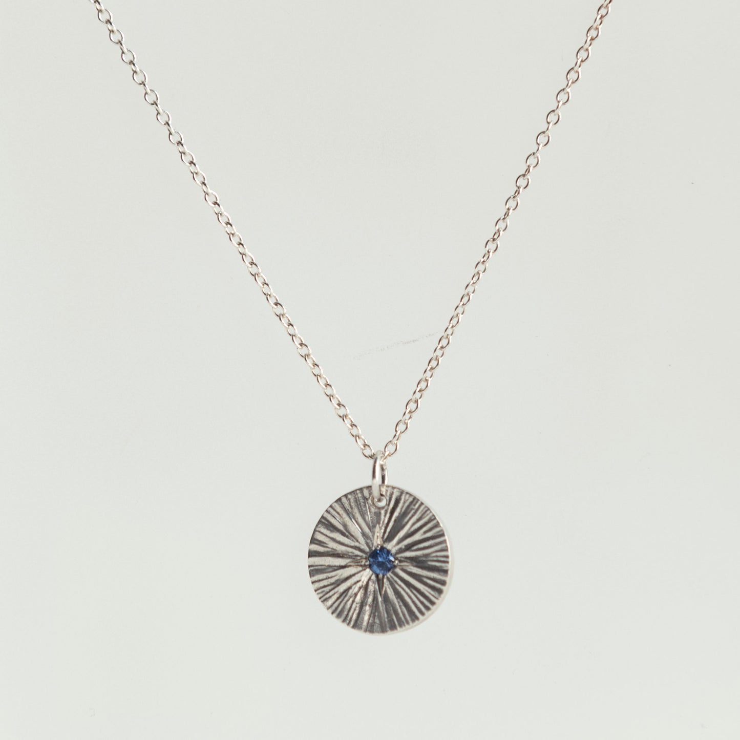 Kathryn Rebecca, Starburst Medallion Necklace