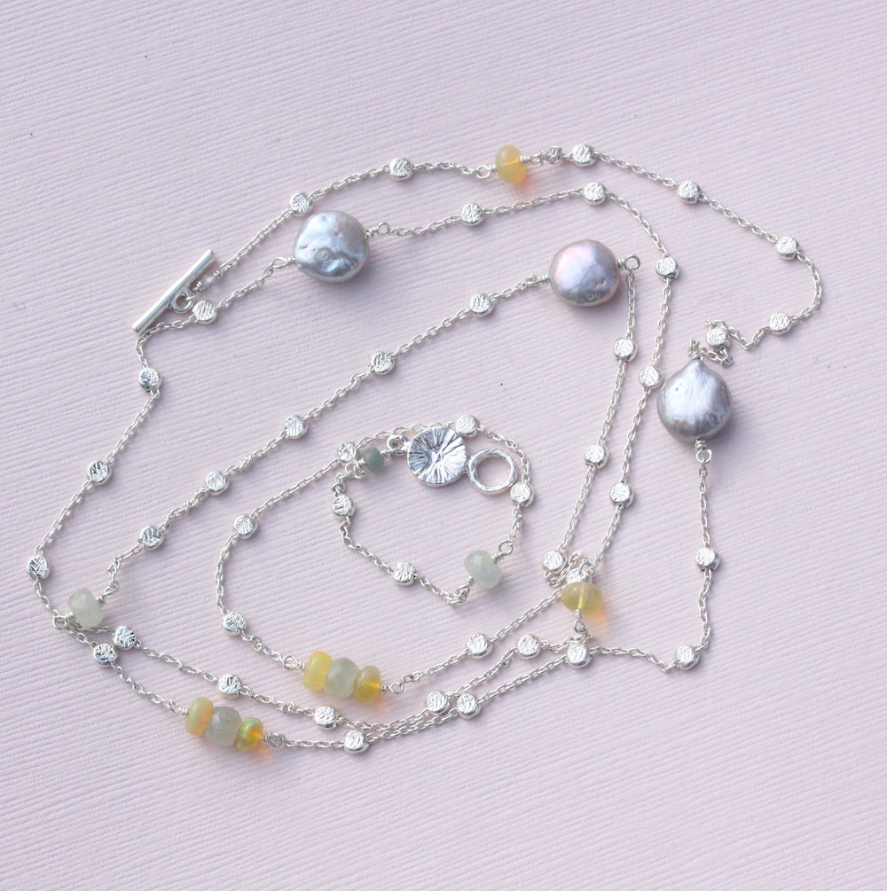 Kathryn Rebecca, Gemstone Necklace