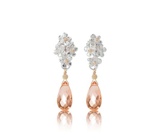 Kathryn Rebecca, Forget Me Not Drop Earrings