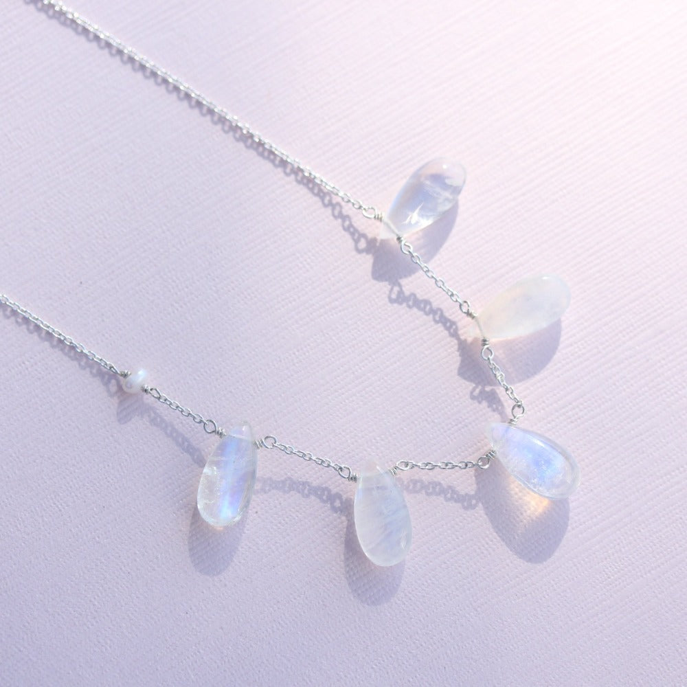 Kathryn Rebecca, Stones Alone Necklace