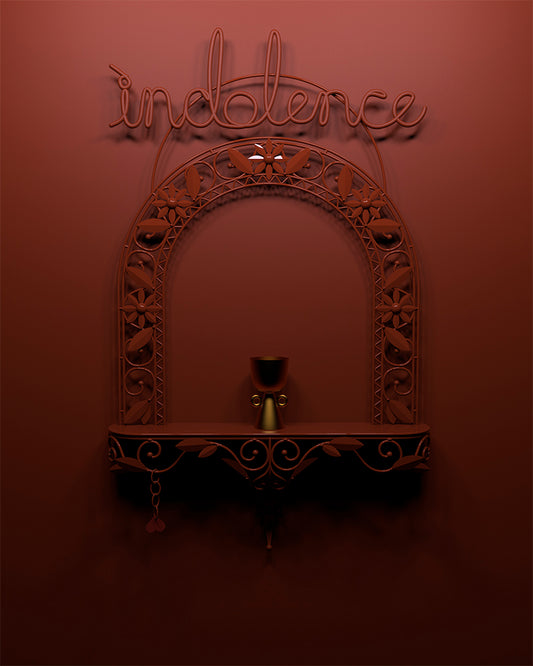 Marianne Burlew, Indolence