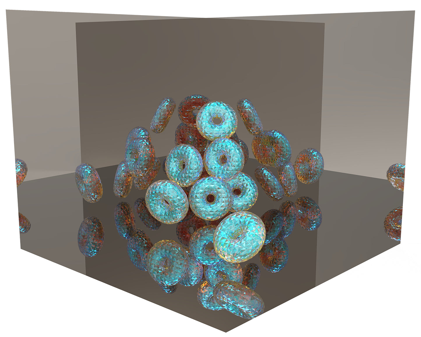 Marianne Burlew, Donut Study VIII