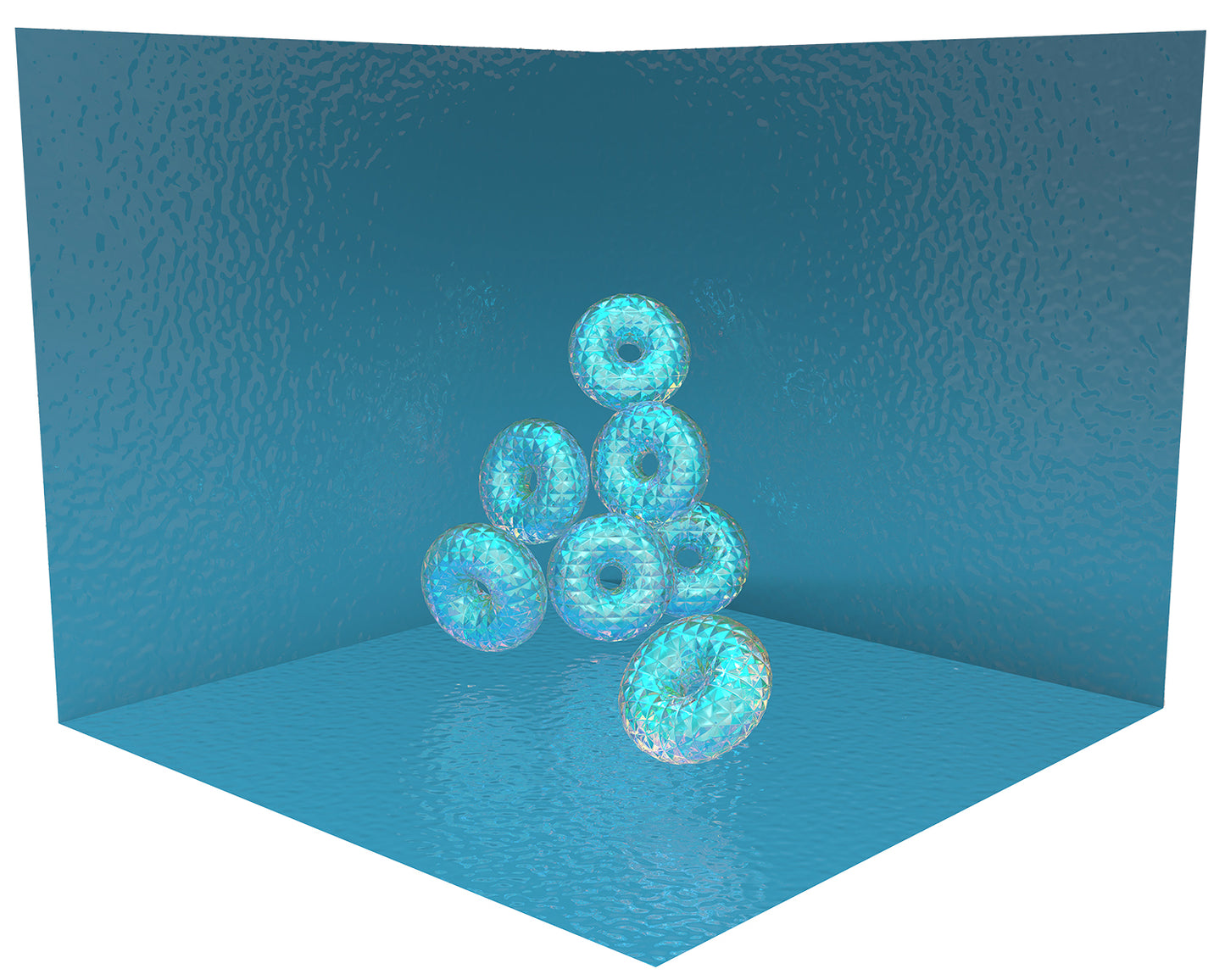 Marianne Burlew, Donut Study VII