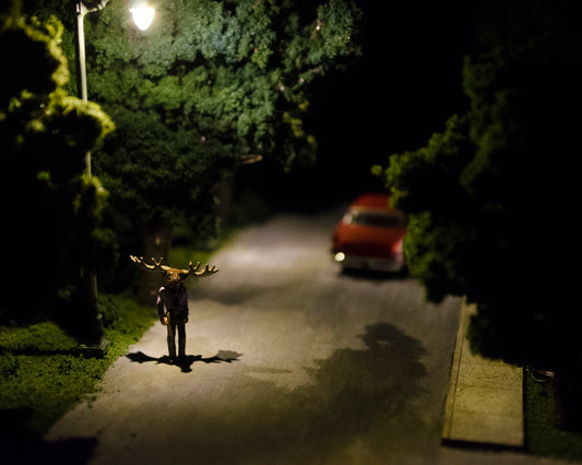 Patti Normand, Moose Man