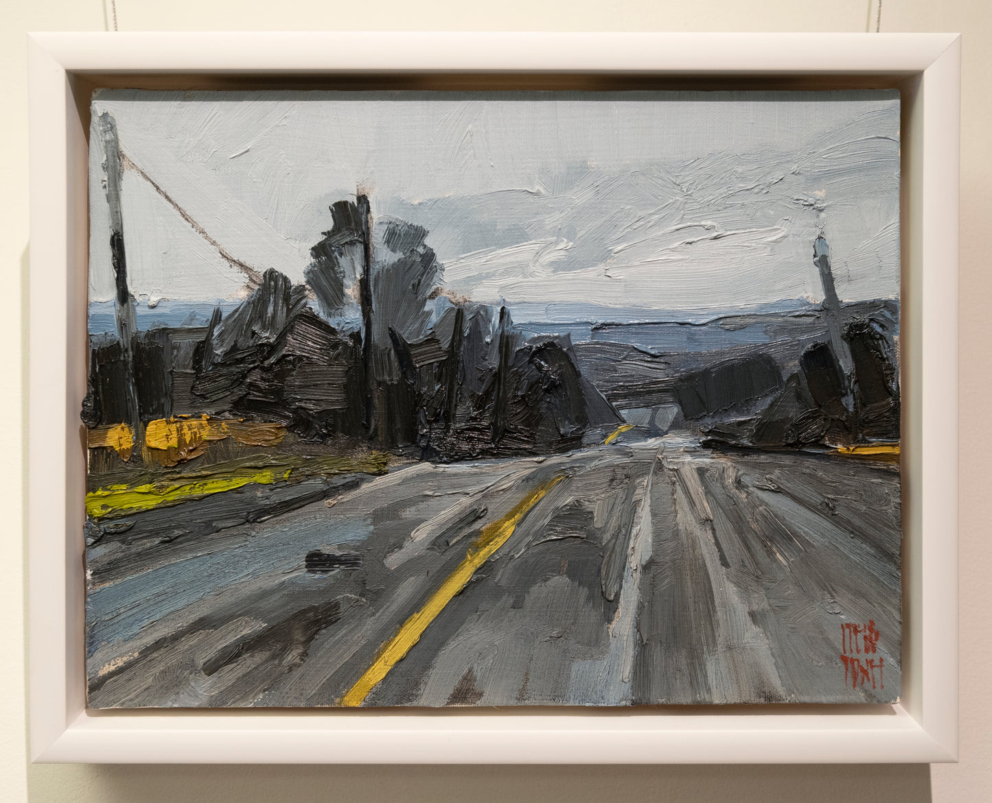 Stewart Jones, ON A COLD ROAD