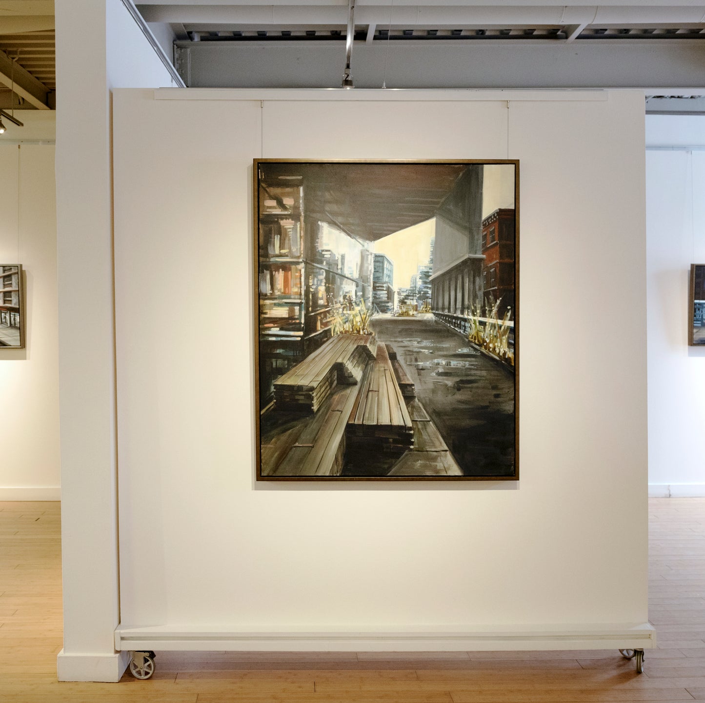 Eryn O'Neill, West 30th Street Entrance (Hudson Yards)